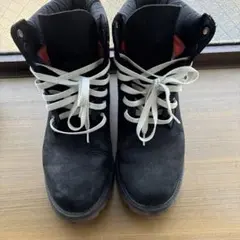 Timberland ブラック ラインストーン ブーツ 値下げ⭕️ - メルカリ