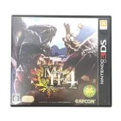 Nintendo 任天堂 ニンテンドー 3DS モンスターハンター4 モンハン4