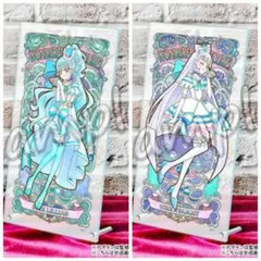 わんだふるぷりきゅあ アクリルアートボード キュアニャミー キュアリリアン