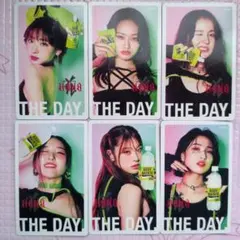 HANA THE DAY トレカ6枚セット