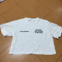 Her lip to クロップドTシャツ ホワイトのサムネイル