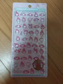 正規品　My Melody ボンボンドロップ ミニシール