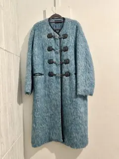 ファージャケット 白