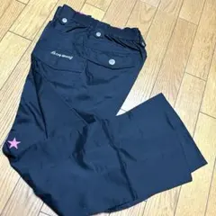 le coqゴルフパンツ サテン生地