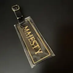 ★新品未使用⭐︎マジェスティMAJESTY ネームプレート ゴルフのサムネイル
