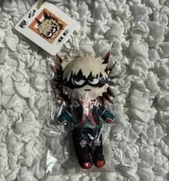 僕のヒーローアカデミア ジロリシリーズ 爆豪勝己 マスコットキーホルダー