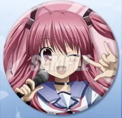 Angel Beats! 15周年 くじ引き堂 缶バッジ　ユイ
