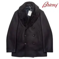 Brioni カーフ リバーシブルハーフコート - メルカリ