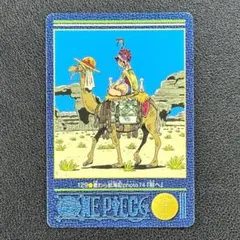 希少】【限定】ワンピースカード カードダスEX ジャンプフェスタ2001