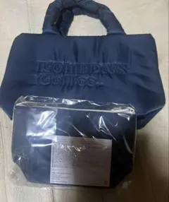 2025年　コメダ珈琲　福袋　トートバッグ　ポーチセット