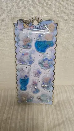 キラキラ　ウォーター in シール