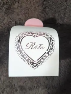 ReFa ハート型ヘアブラシ ローズゴールド