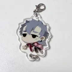 ほの暮しの庭　つながるアクリルキーホルダー　ロッカク