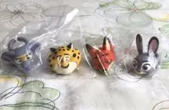 ズートピア ファッションリング ジュディ ニック クロウハウザー フィニック