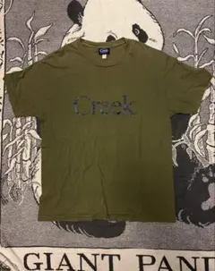 Creek Angler's Device Tシャツ オリーブ Lのサムネイル