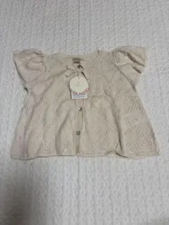 バースデイ tete a tete カーディガン 90 新品タグ付き 夏用