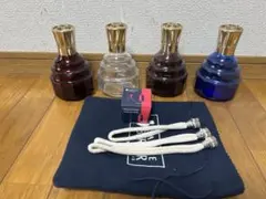 早い者勝ち レア LAMPE BERGER アロマランプ 2個 廃盤オイルセット 
