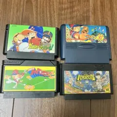 ファミスタ、92&がんばれペナントレース ハリキリスタジアムファミコンソフト