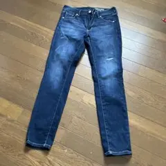 AMERICAN HOLIC ダメージ加工 スキニーデニム