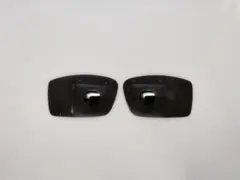 高品質 ガスカン 交換レンズ オークリー サングラス ブラック 黒 偏光レンズ