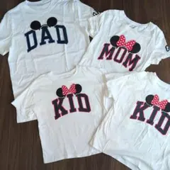 GAP Disney 家族Tシャツセット