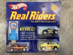 ホットウィール　リアルライダース　VW BUG等