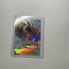 ワンピースカードゲーム 神の島の冒険 OP15ルフィ シークレット 4枚