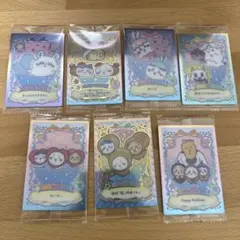 ちいかわ　ウエハースカード7枚セット