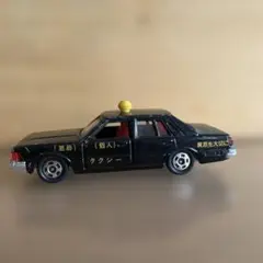 個人タクシー、日産セドリック　ミニカー　日本製