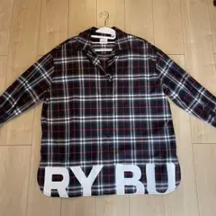 【新品/未使用】BURBERRYカッターシャツ【美品】