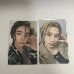 boynextdoor イハン トレカ２枚セット