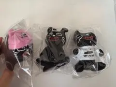 キヨ キヨ猫 マスコットキーホルダー 3個セット