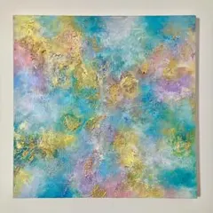 モダンアート 北欧アート 現代アート マルチカラー 壁掛け インテリア