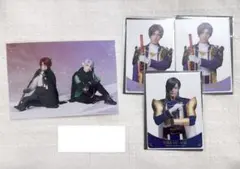 刀ミュ 夜半 クリアカード ペアブロマイド