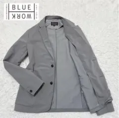 トゥモローランドBLUE WORK ジャケット Ｍ テーラードジャケット 薄手のサムネイル