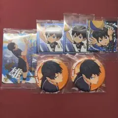 ハイキュー　影山飛雄グッズセット