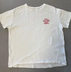 REPIPI ARMARIO ロゴTシャツ ホワイト Mサイズ　150〜160のサムネイル