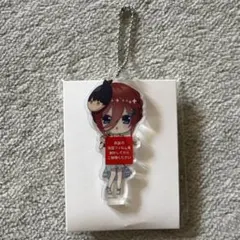 五等分の花嫁 三玖E賞 デフォルメ クリアキーホルダー ひこくじ