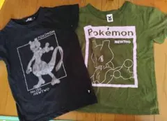 ポケモン　半袖Tシャツ　130セット　ミュウツー