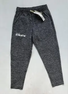 【新品未使用】アスレタ サッカー フットサル パンツ グレー キッズ 140