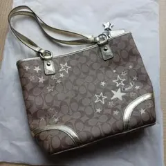 COACH シグネチャー スター トートバッグのサムネイル