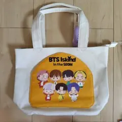 値下げ【新品】BTS Island インザソム トートバッグ チャーム付