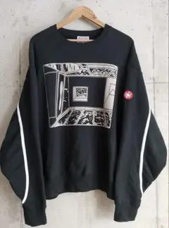 C.E cavempt グラフィック スウェット L