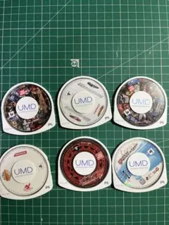 PSP ソフト 6個セット まとめ売り 箱無し 仮面ライダー ガンダム パワプロ