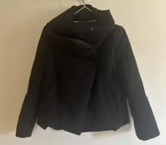 FONCÉ ブラック ダウンジャケット サイズ38