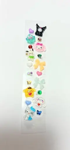 耳ツボジュエリーシール　20粒セット　サンリオ　キティ　クロミおまとめ割お得！