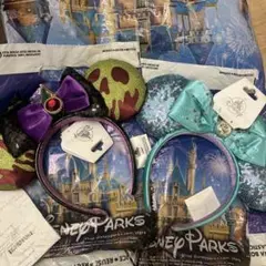 新品未使用 カリフォルニアディズニー カチューシャ アリエル