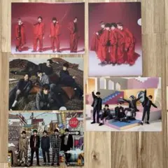 Sexy Zone timelesz特典クリアファイル 5枚セット