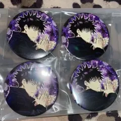 呪術廻戦 伏黒恵 5点セット 缶バッジ アクキー - メルカリ