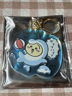 ちいかわ　水族館　オーロラアクリルキーホルダーコレクション　うさぎ